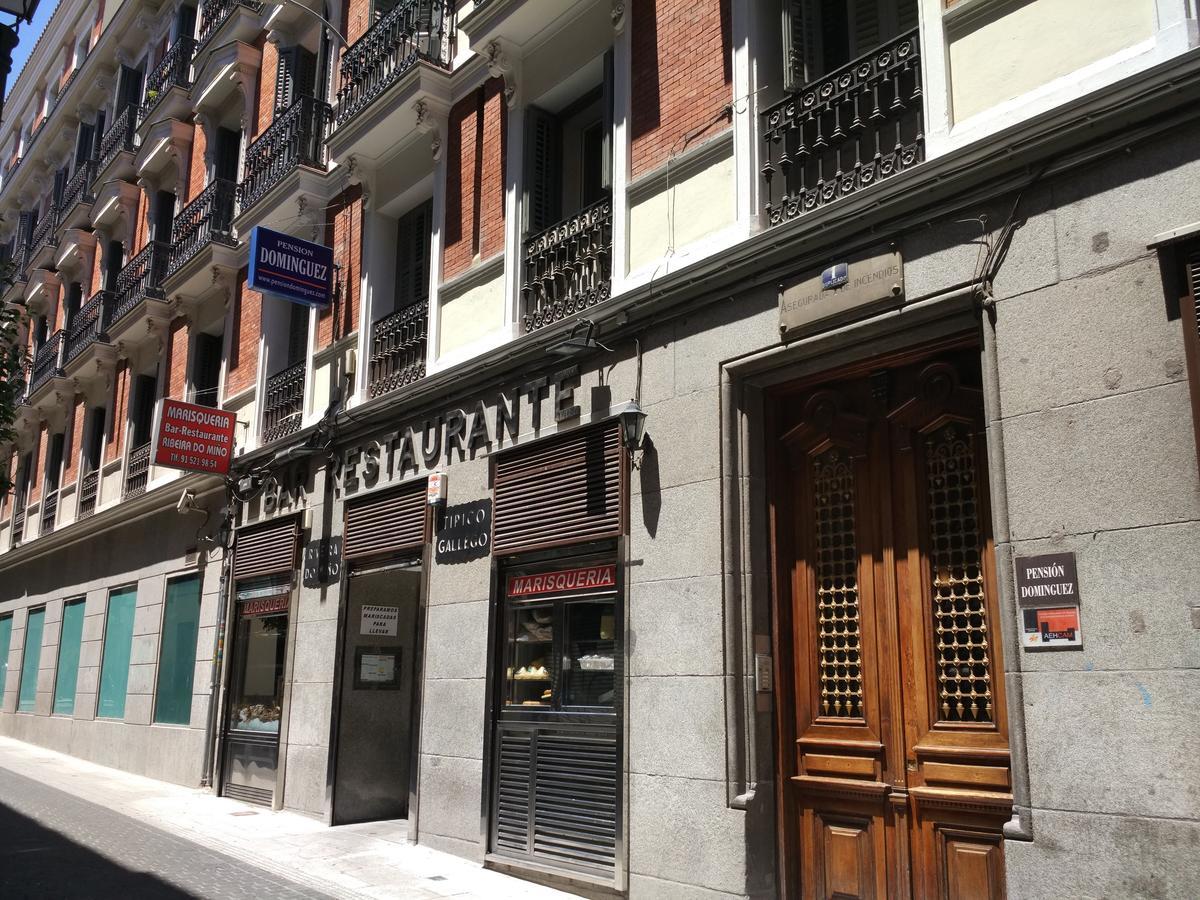 Pension Dominguez Madrid Exteriér fotografie