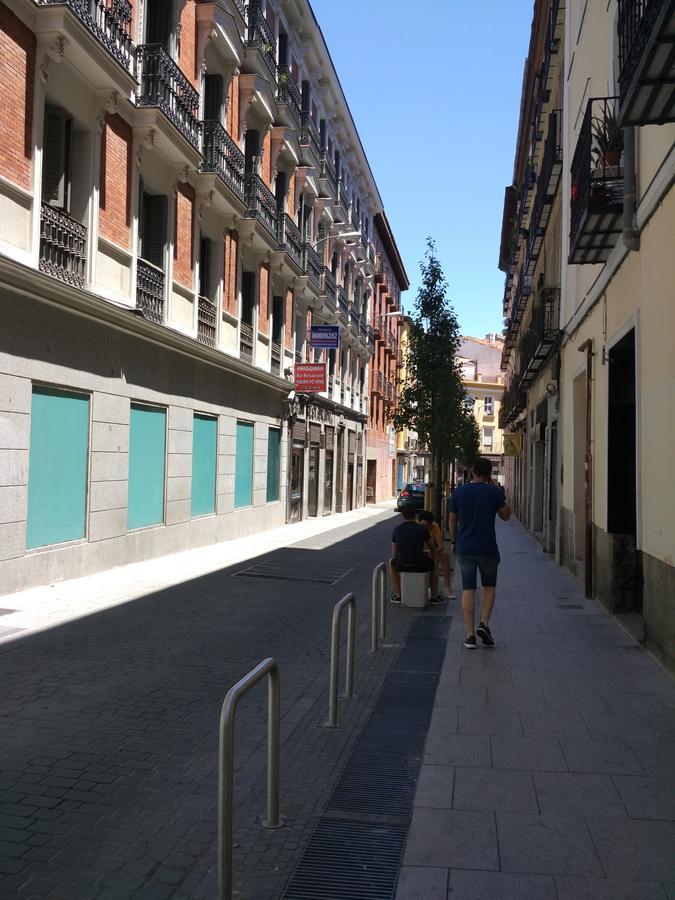 Pension Dominguez Madrid Exteriér fotografie