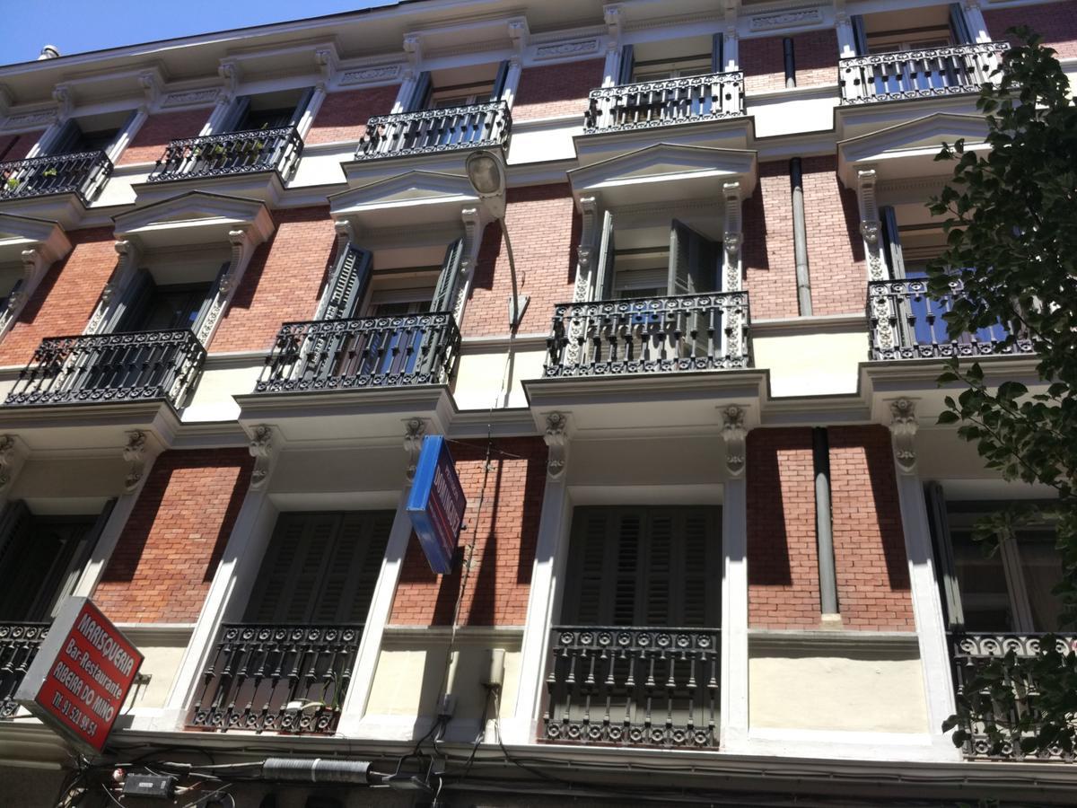 Pension Dominguez Madrid Exteriér fotografie